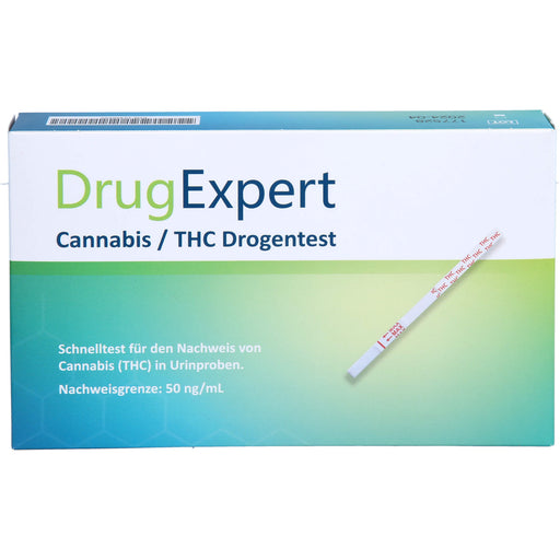 DrugExpert Marihuana/THC Drogentest, 1 St. Test