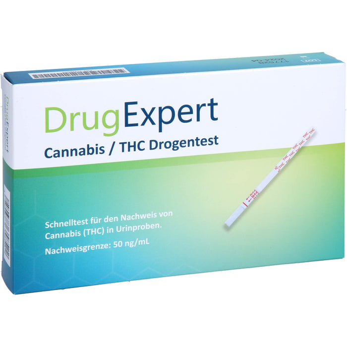 DrugExpert Marihuana/THC Drogentest, 1 St. Test
