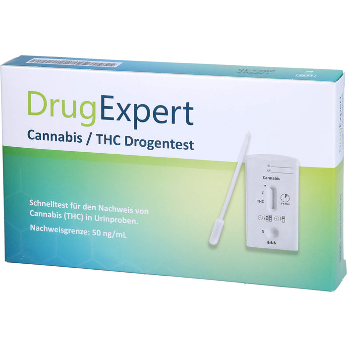 Drug Expert Cannabis Test, 1 St. Test