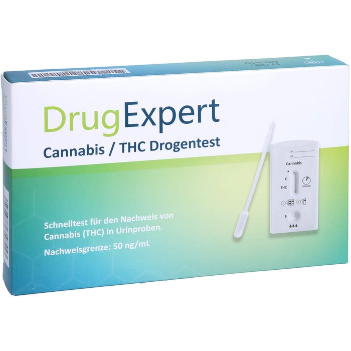 Drug Expert Cannabis Test, 1 St. Test