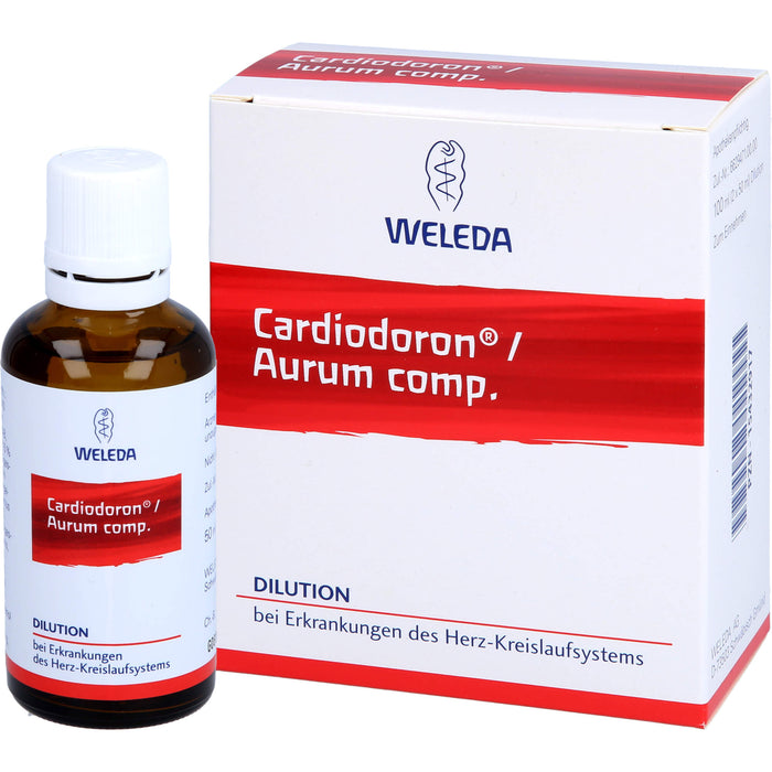 WELEDA Cardiodoron/ Aurum comp. Dilution, 100 ml Solution