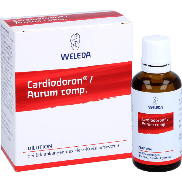 WELEDA Cardiodoron/ Aurum comp. Dilution, 100 ml Solution