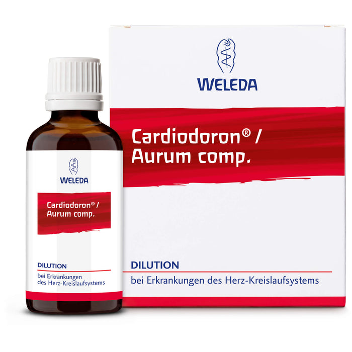 WELEDA Cardiodoron/ Aurum comp. Dilution, 100 ml Solution