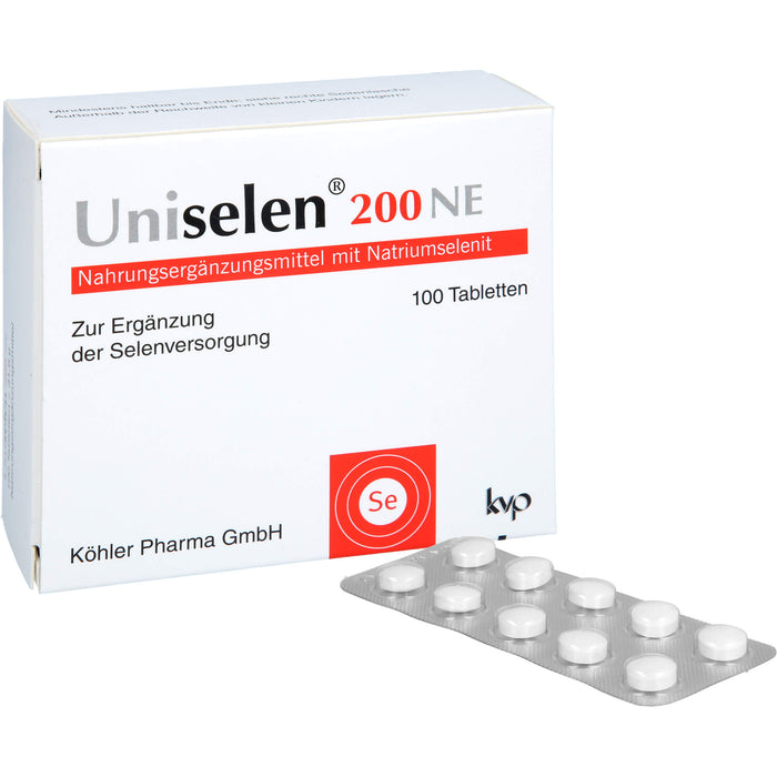 Uniselen 200 NE, 100 pc Tablettes
