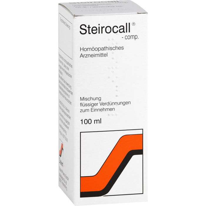 Steirocall Mischung flüssiger Verdünnungen, 100 ml Solution