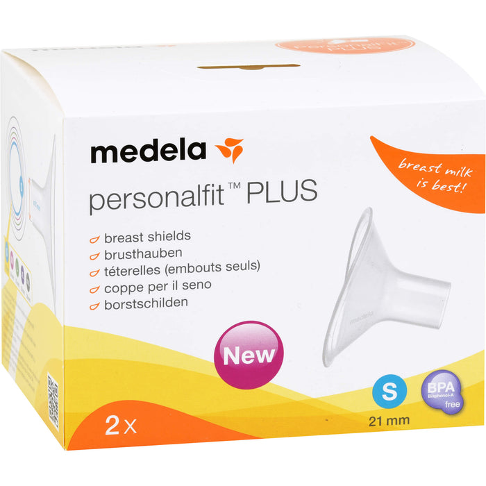 Medela PersonalFit plus Brusthauben Gr. S 21 mm, 2 pc Accessoire