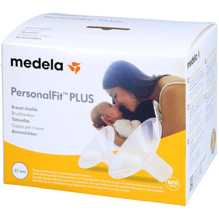 Medela PersonalFit plus Brusthaube Gr. L 27 mm, 2 pcs. Accessory