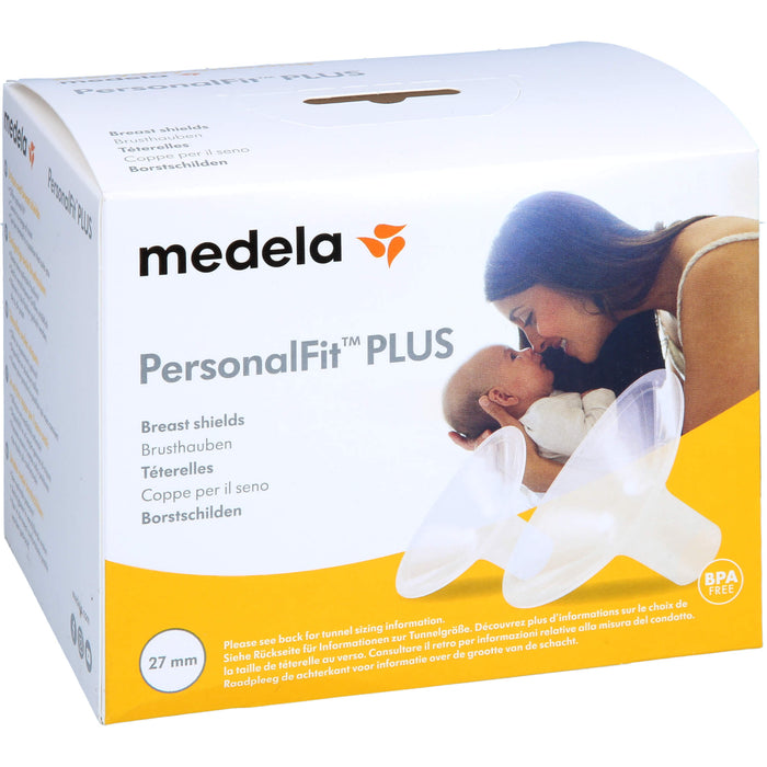 Medela PersonalFit plus Brusthaube Gr. L 27 mm, 2 pcs. Accessory