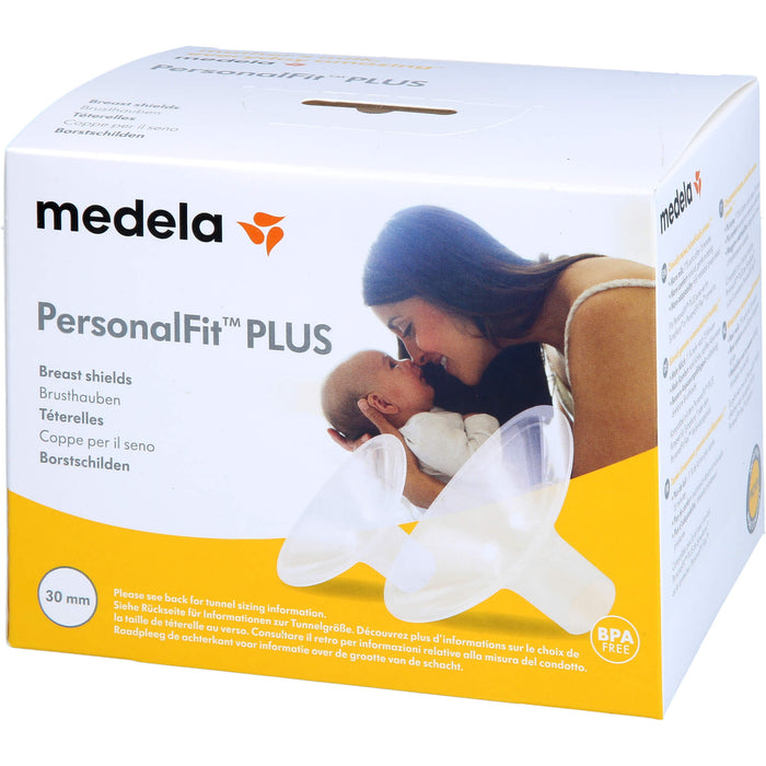 Medela PersonalFit plus Brusthaube Gr. XL 30 mm, 2 pc Accessoire