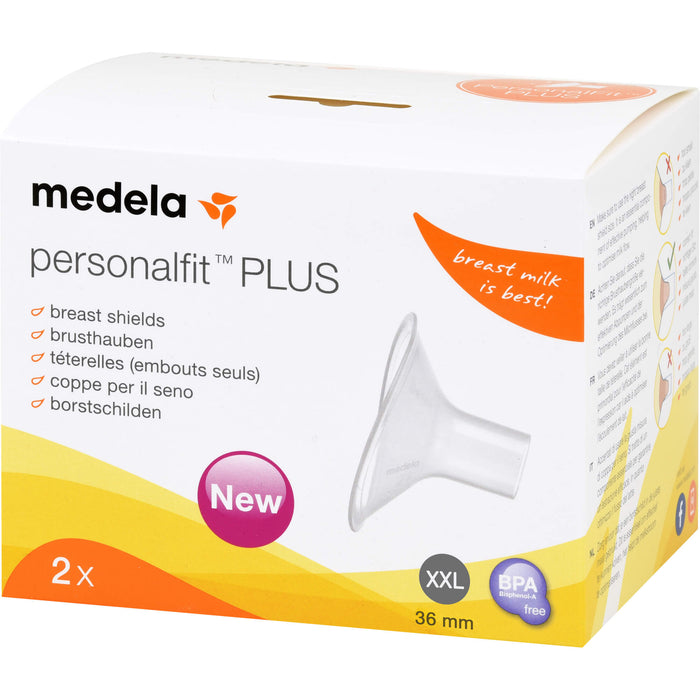 Medela PersonalFit plus Brusthaube Gr. XXL 36 mm, 2 pc Accessoire