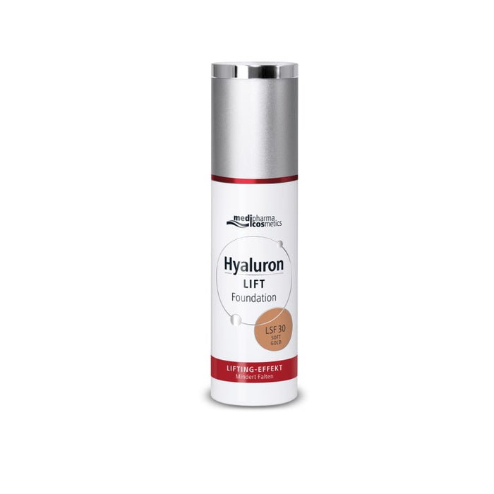 Medipharma Cosmetics Hyaluron Lift Foundation Soft Gold, 30 ml Crème
