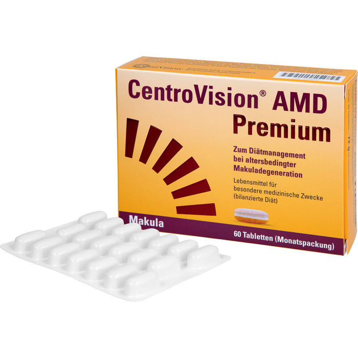 CentroVision  AMD Premium, 60 St. Tabletten