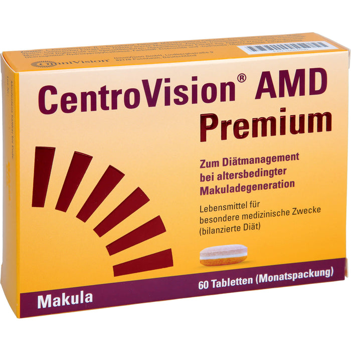 CentroVision  AMD Premium, 60 St. Tabletten