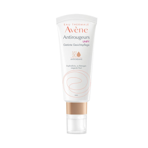 Avène Antirougeurs Unify getönte Gesichtspflegecreme SPF 30, 40 ml Creme