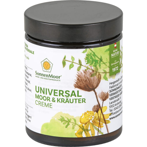SonnenMoor Universal Moor und Kräutercreme, 140 g Creme