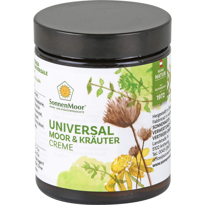 SonnenMoor Universal Moor und Kräutercreme, 140 g Creme