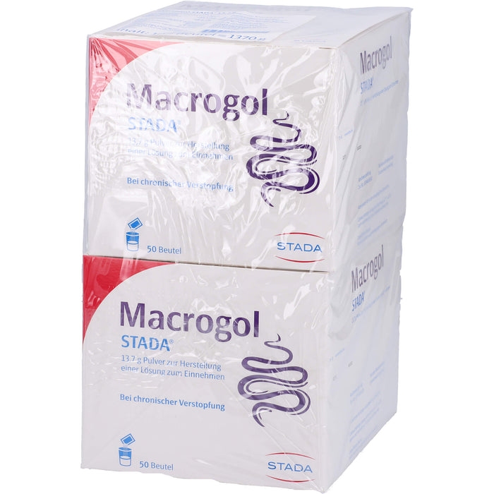 Macrogol STADA® 13,7 g Pulver zur Herstellung einer Lösung zum Einnehmen, 100 St PLE