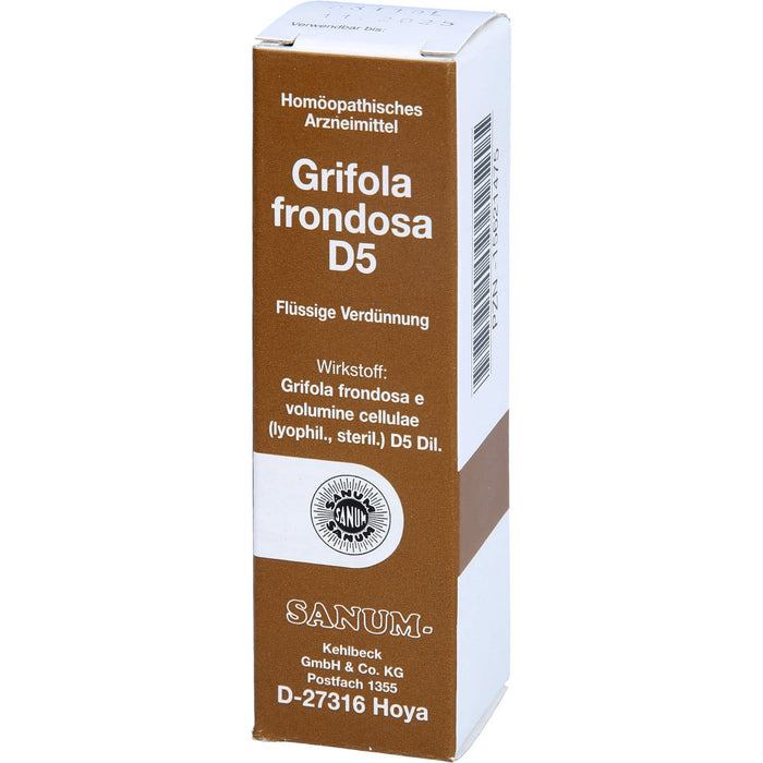 SANUM-KEHLBECK Grifola frondosa D5 flüssige Verdünnung, 10 ml Solution