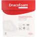 DracoFoam Infekt haft sensitiv 7,5 x 7,5 cm Schaumstoffwundauflage mit Silikon-Haftrand, 10 St. Wundauflagen