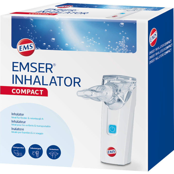 Emser Inhalator compact ideal für Kinder und reisetauglich, 1 pc Dispositif
