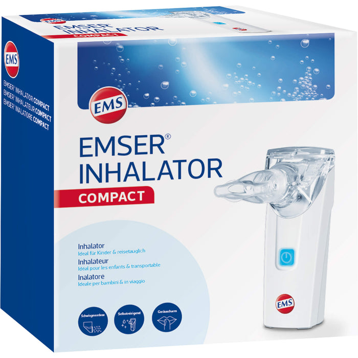 Emser Inhalator compact ideal für Kinder und reisetauglich, 1 pc Dispositif