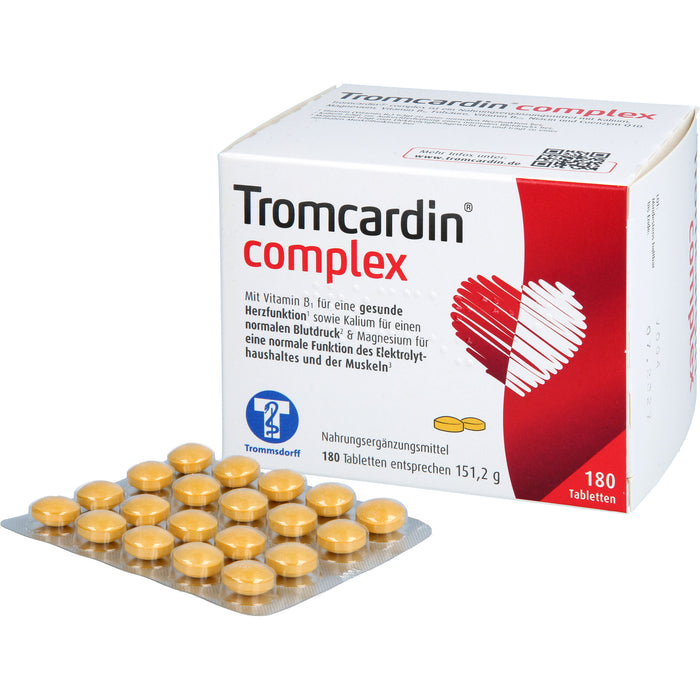 Tromcardin complex Tabletten, 180 pc Tablettes