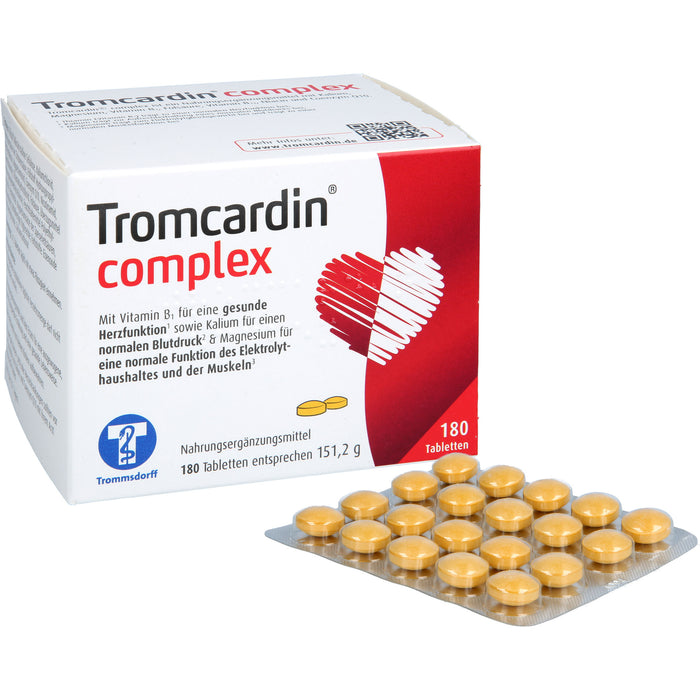 Tromcardin complex Tabletten, 180 St. Tabletten
