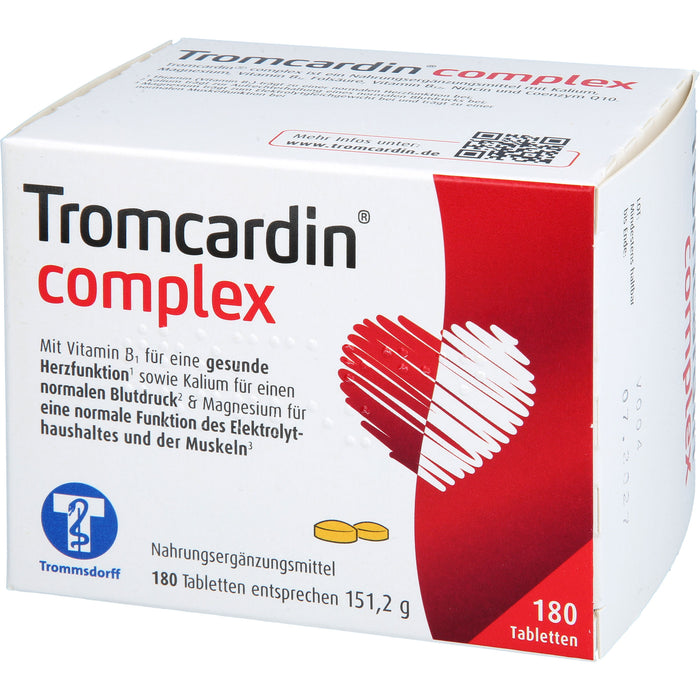 Tromcardin complex Tabletten, 180 St. Tabletten