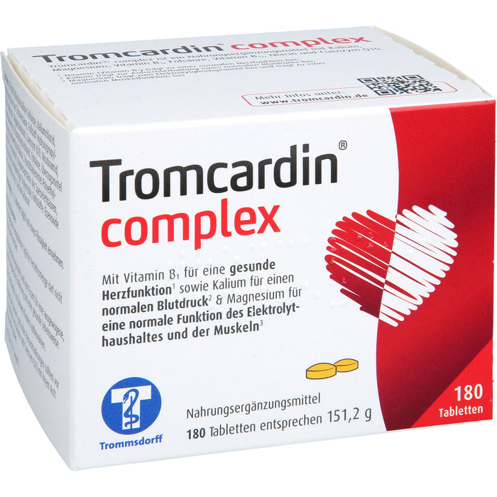 Tromcardin complex Tabletten, 180 pcs. Tablets