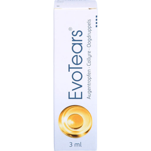 EvoTears Augentropfen bei trockenen Augen, 3 ml Lösung