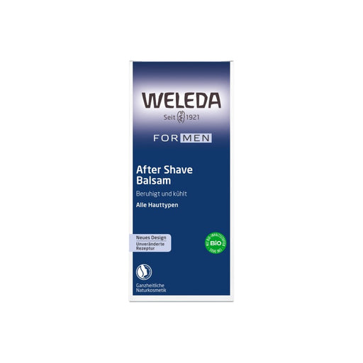 WELEDA For Men After Shave Balsam, 100 ml Balsam