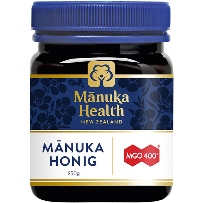Manuka Health MGO 400+ Manuka Honig, 250 g 