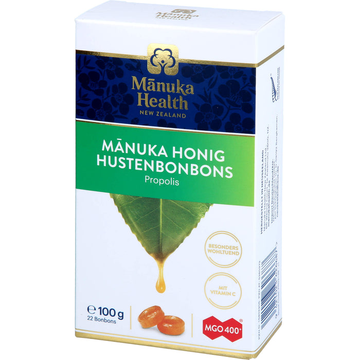 Manuka Health MGO 400+ Propolis Lutschbonbons, 100 g Candies