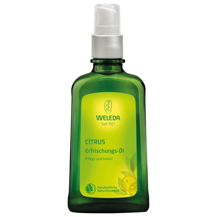 WELEDA Citrus erfrischendes Pflege-Öl, 100 ml Oil
