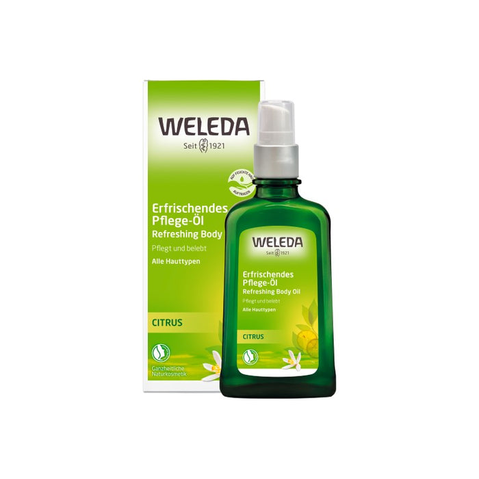 WELEDA Citrus erfrischendes Pflege-Öl, 100 ml Oil