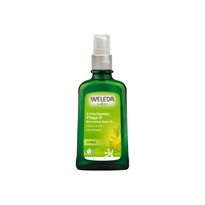 WELEDA Citrus erfrischendes Pflege-Öl, 100 ml Oil