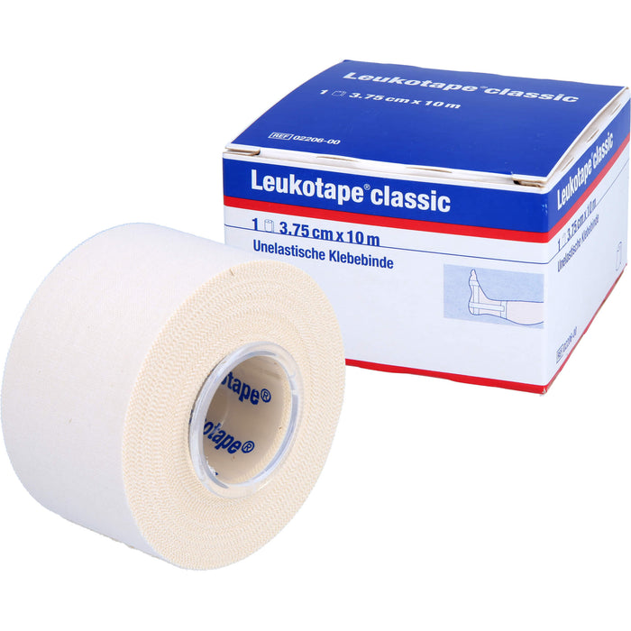 LEUKOTAPE Classic 3,75 cmx10 m weiss, 1 pcs. dressing