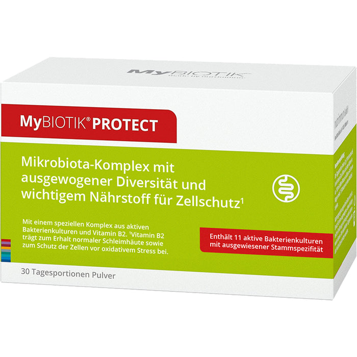 MyBIOTIK Protect Tagesportionen Pulver, 30 pc Sachets