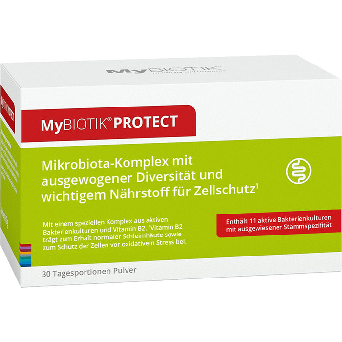 MyBIOTIK Protect Tagesportionen Pulver, 30 pc Sachets