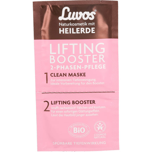 Luvos Heilerde Lifting Booster & Clean Maske, 15 ml Gesichtsmaske