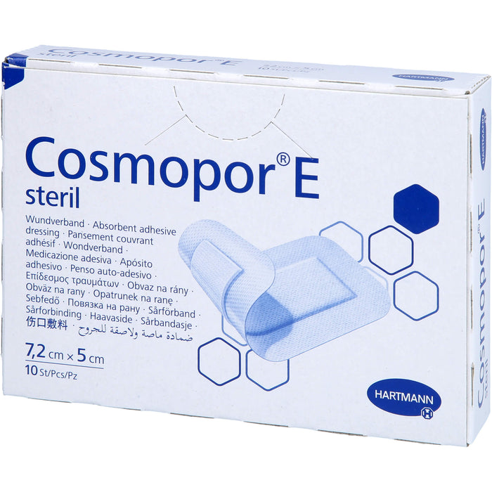 Cosmopor E steriler Wundverband 7,2 x 5 cm, 10 pc pansement