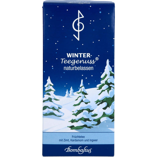 Bombastus Winter-Teegenuss mit Zimt Kardamom Ingwer, 175 g Tee
