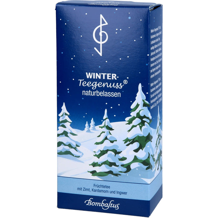 Bombastus Winter-Teegenuss mit Zimt Kardamom Ingwer, 175 g Tee