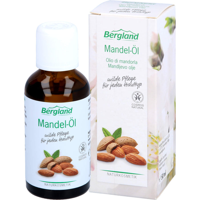 Bergland Mandel Öl, 50 ml Huile