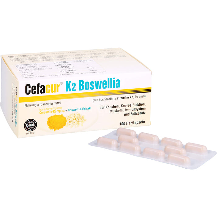 Cefacur® K2 Boswellia, 100 St HKP