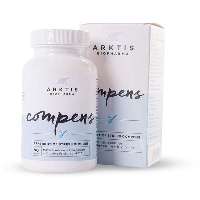 Arktis Arktibiotic Stress compens Pulver, 90 g Pulver