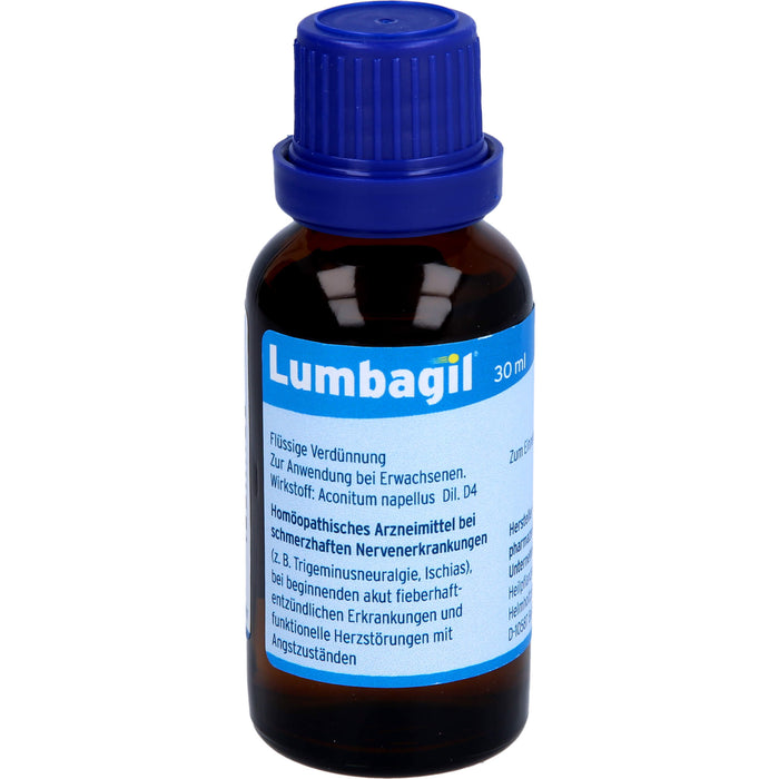Lumbagil Tropfen zum Einnehmen, 30 ml Solution