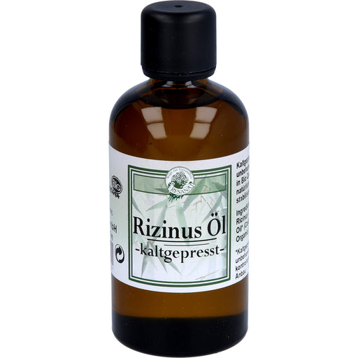 Resana Rizinus Öl kaltgepresst Bio, 100 ml Öl