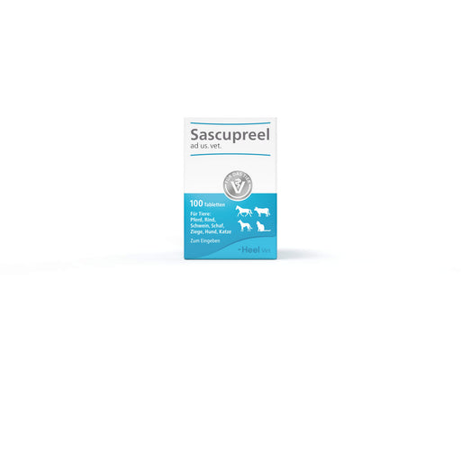Sascupreel ad us. vet. Tabletten, 100 St. Tabletten