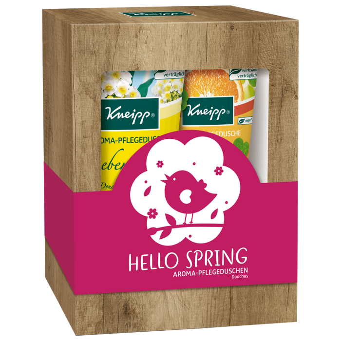 Kneipp Geschenkpackung Hello Spring, 400 ml Duschgel